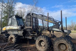 2005 Ponsse Buffalo  Forwarder